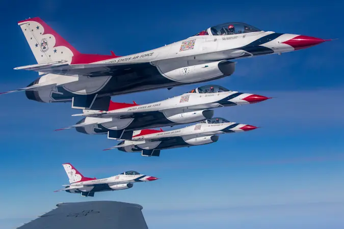 Story image: FourLeaf Air Show unveils soaring lineup for 2025 event at Jones Beach