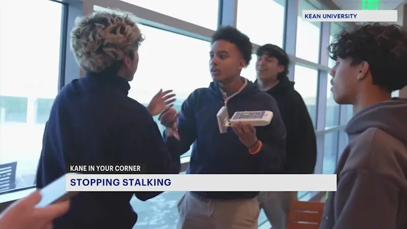 Story image: Kane in Your Corner: Technology fuels rise in stalking cases